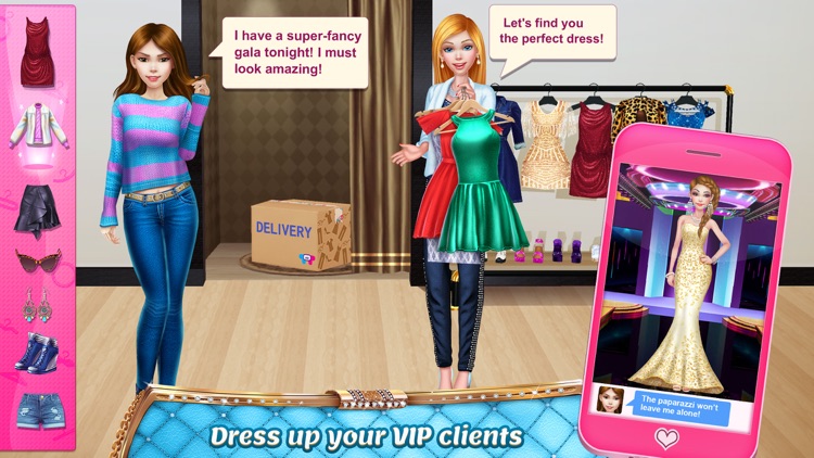 Stylist Girl: Make Me Gorgeous by Coco Play