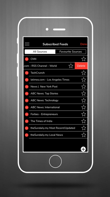 News Hunter - All in One News screenshot-3