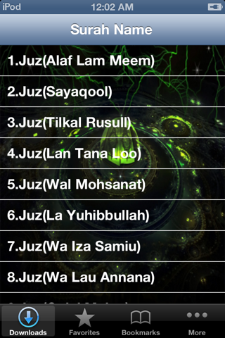 Holy Quran Mehmet Emin Ay - náhled