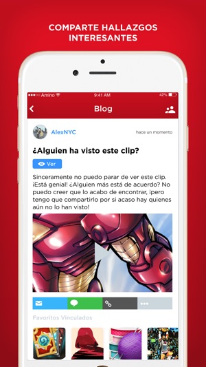 Superhéroe Amino en Español(圖4)-速報App