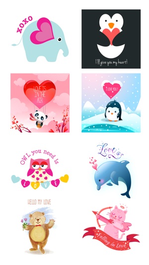 Love Quotes with Lovely & Cute Animal Character(圖4)-速報App