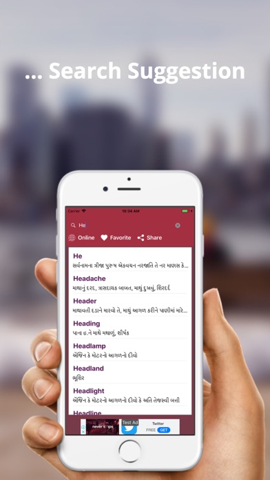 English to Gujarati Translator screenshot 3