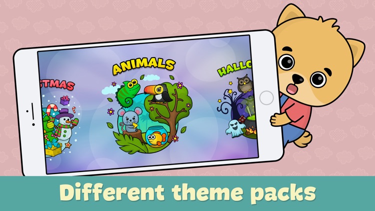 Toddler puzzle games for kids screenshot-3