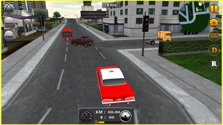 Crazy Sport Taxi Simulator