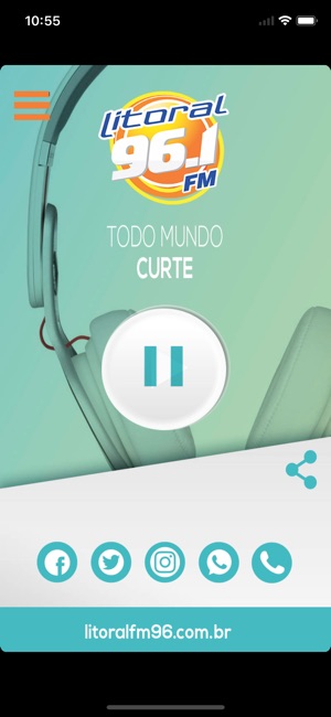 Rádio Litoral 96.1 FM(圖1)-速報App