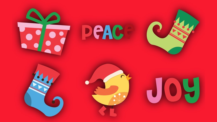Merry Christmas Sticker & Gift screenshot-2