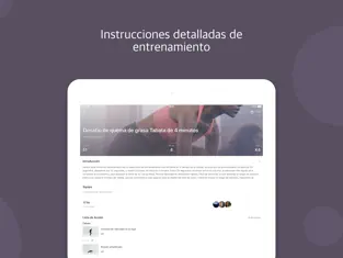 Imágen 2 Keep - Home Workout Trainer iphone