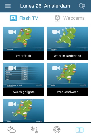 Weather for Netherlands Pro screenshot 4