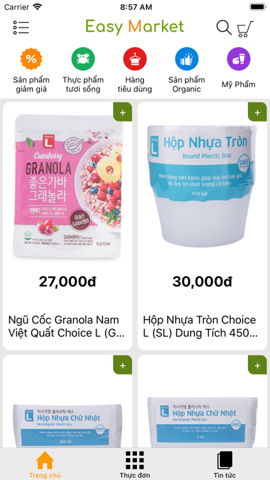 Easy Market - Đi chợ tại nhà screenshot 2