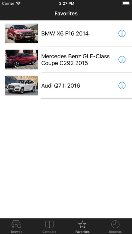 Car Specs-BMW,Audi,VW,Ford,Kia screenshot-8