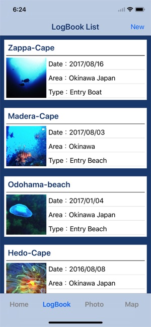 Diving Log - Scuba Logbook(圖3)-速報App