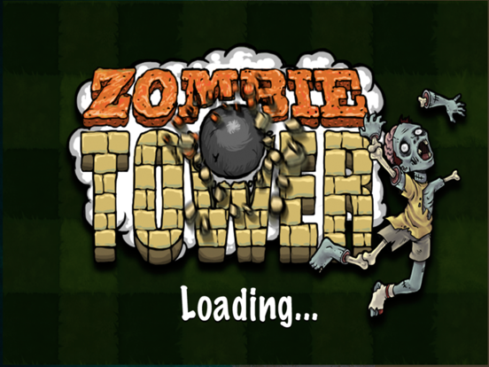 Zombie Tower Shooting Defense iPad app afbeelding 2