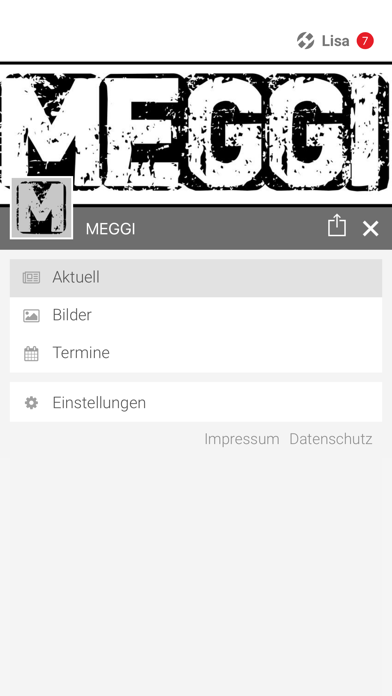 MEGGI screenshot 2
