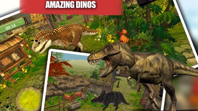 Jurassic Dino Sim : Lost World screenshot 2