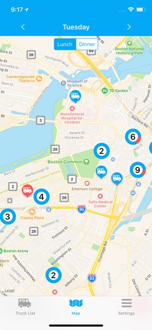 Boston Food Truck Schedule(圖3)-速報App