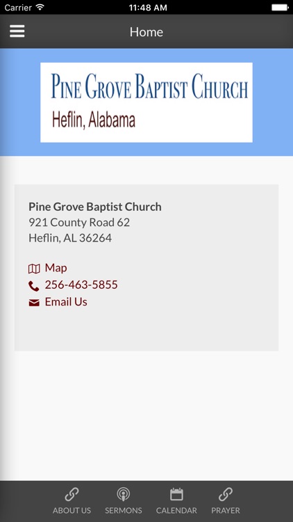 Pine Grove Baptist Church - Heflin, AL