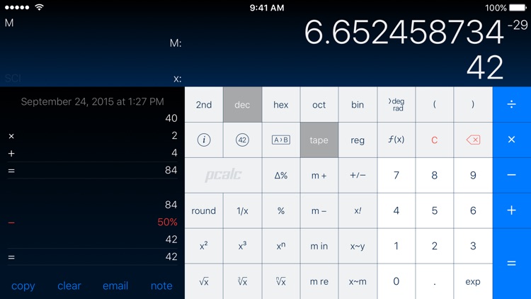 PCalc - The Best Calculator