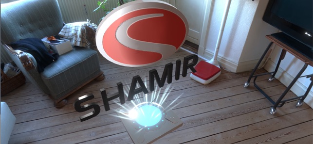 Shamir Augmented Reality