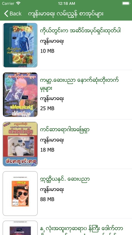 MM Bookshelf - Myanmar Books