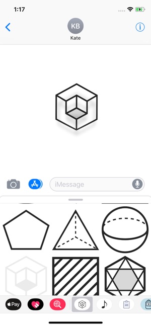 Geometric Stickers(圖3)-速報App