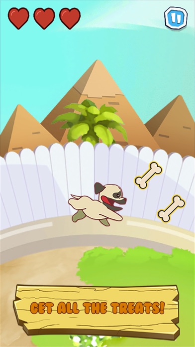 Puppy Run Adventures screenshot 3