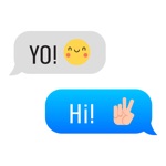 Dont Type - Lazy Sticker Text