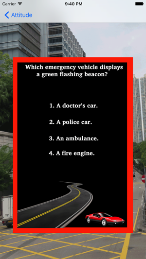 Theory Test For Learner Car Drivers & Road Signs(圖5)-速報App