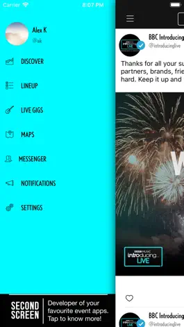 Game screenshot BBC Introducing Live apk