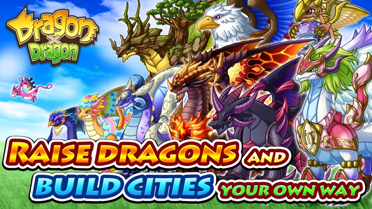 Dragon x Dragon: City Sim Game screenshot-0