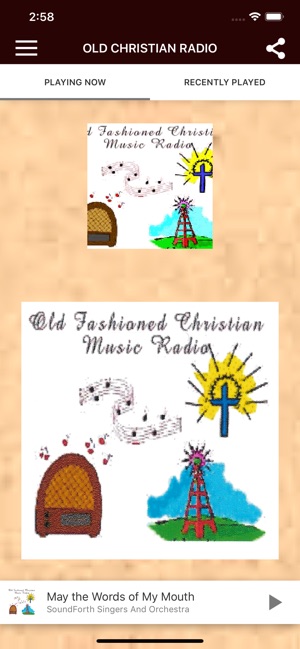 OLD CHRISTIAN RADIO