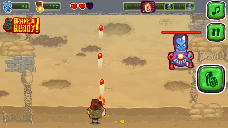 Aliens Attack screenshot-3