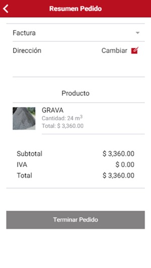 VENTA DE ARENA Y GRAVA CLIENTE(圖5)-速報App