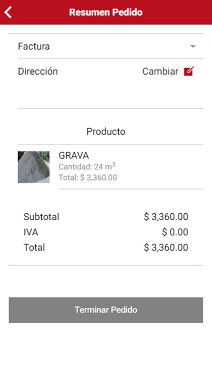 VENTA DE ARENA Y GRAVA CLIENTE screenshot-4