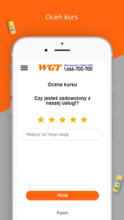 WGT Warszawska Giełda Taxi screenshot-4