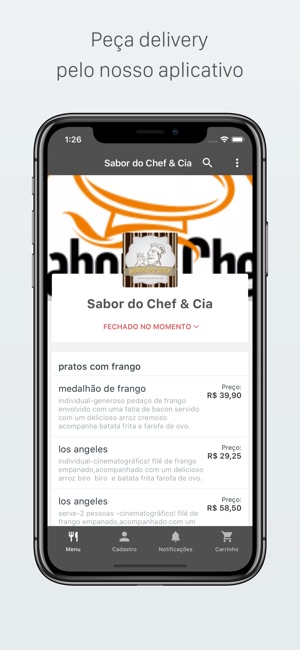 Sabor do Chef & Cia Delivery(圖1)-速報App