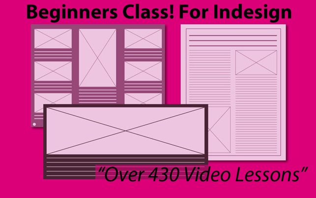 Beginners Class! For Indesign