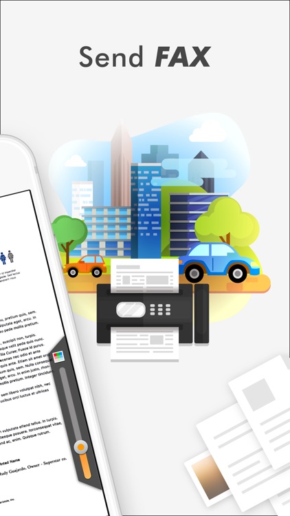 Doc Scan - Fax PDF Scanner
