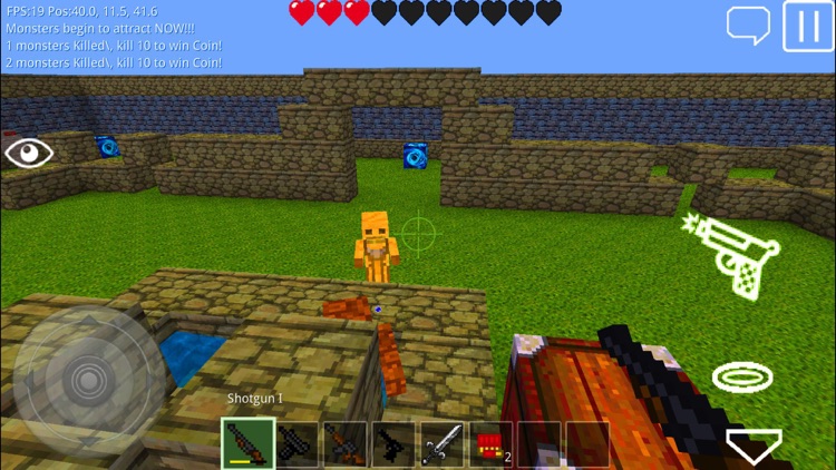 Pixel Gun Craft: Block World screenshot-3