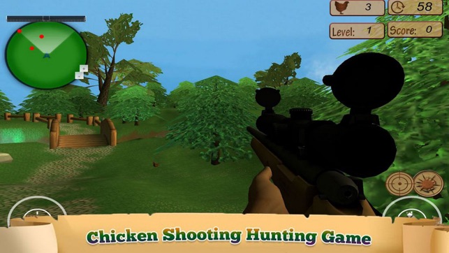 Sinper Chicken Shoot 3D(圖1)-速報App