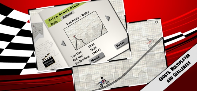 Stick Stunt Biker(圖2)-速報App