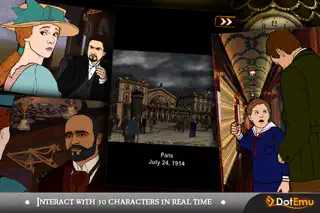 The Last Express - Screenshot 3