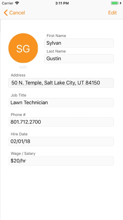 LawnClient - Lawn Business App