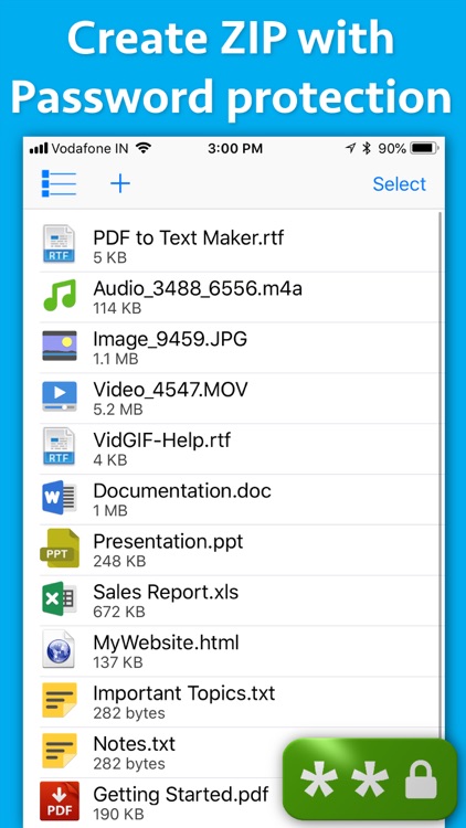 Password ZIP Maker