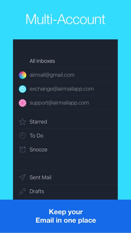 Airmail - Your Mail With You