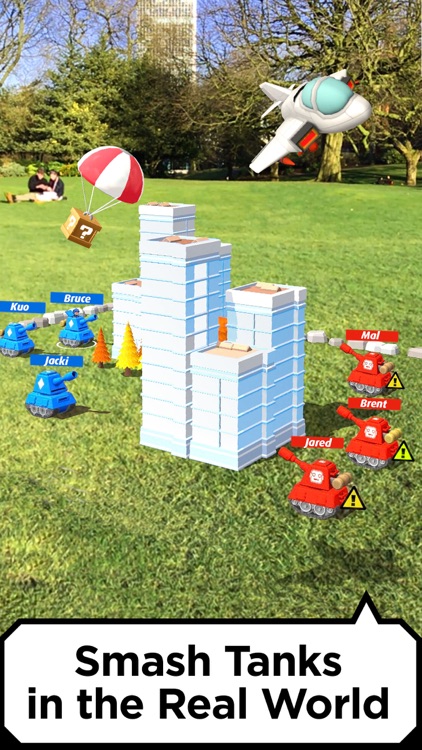 AR Smash Tanks! screenshot-0