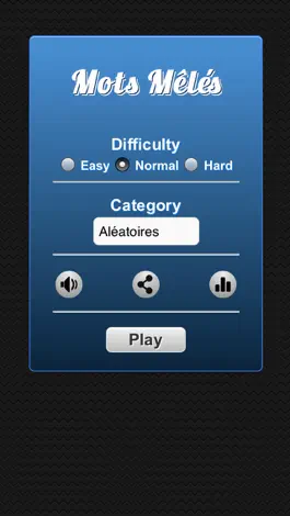 Game screenshot Mots Mêlés - Français apk