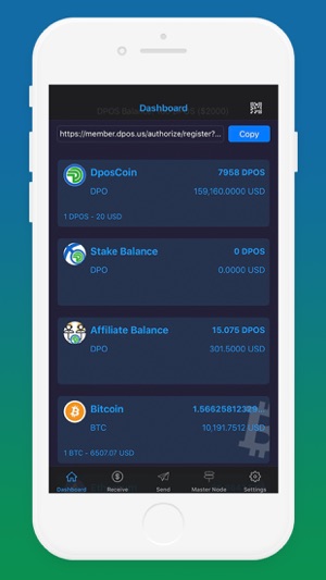 DPOS's official wallet(圖2)-速報App