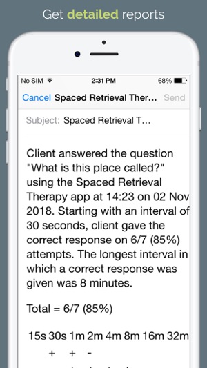 Spaced Retrieval Therapy(圖4)-速報App