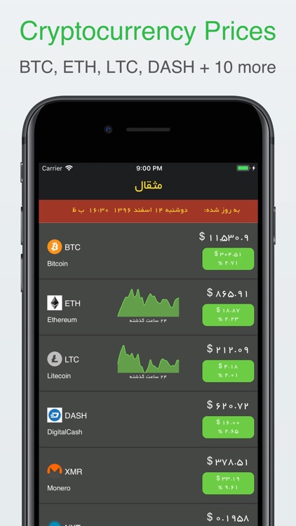 Mesghal (مثقال)