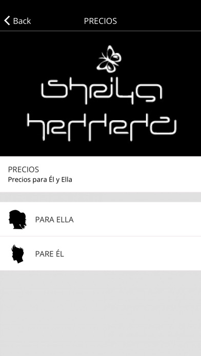 Sheila Herrero Perruquers. screenshot 4